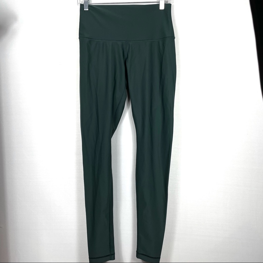 Lululemon Deep green legging